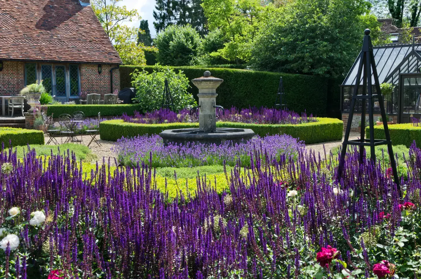 A historic garden, brought back to life — The Parterre